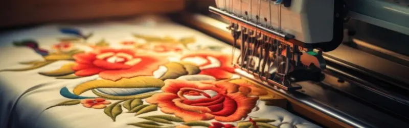 what is embroidery
